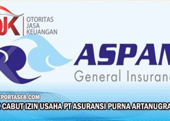 OJK Cabut Izin Usaha PT Asuransi Purna Artanugraha