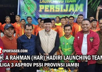 Sapaan “HAR” H. A Rahman Menuju Walikota Jambi 2024 Telah Melekat di Warga Kota Jambi