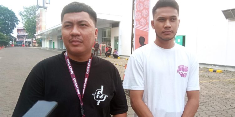 GANOLAK Jambi Adakan Kegiatan “Jalan Bareng” Bersama Angel Lelga