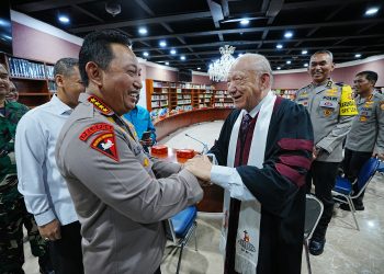 Tinjau Gereja Katedral dan GRII, Kapolri Bicara Keberagaman Hingga Jaga Persatuan-Kesatuan Indonesia