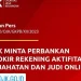OJK Minta Perbankan Blokir Rekening Terkait Judi Online