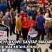 Saat Presiden Jokowi Santap Malam di Mal Kota Kupang