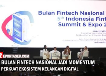 Bulan Fintech Nasional 2023 Jadi Momentum Perkuat Literasi Teknologi Keuangan Digital