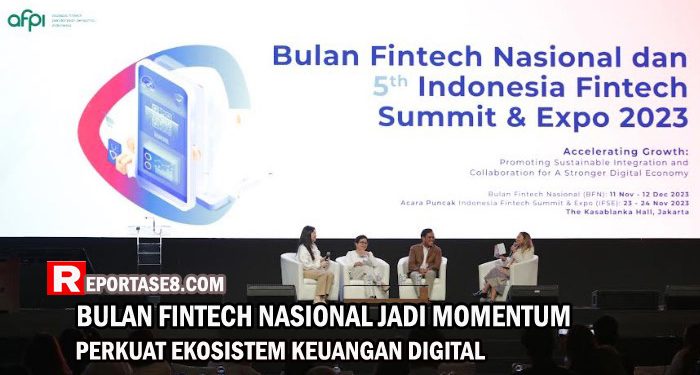 Bulan Fintech Nasional 2023 Jadi Momentum Perkuat Literasi Teknologi Keuangan Digital