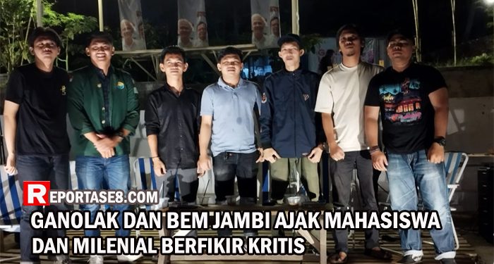 GANOLAK Bersama BEM Jambi Ajak Mahasiswa dan Milenial Meneropong Pemimpin Yang Ideal Menuju Pemilu 2024