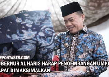 Gubernur Jambi Al Haris Harap Pengembangan UMKM Dapat Dimaksimalkan