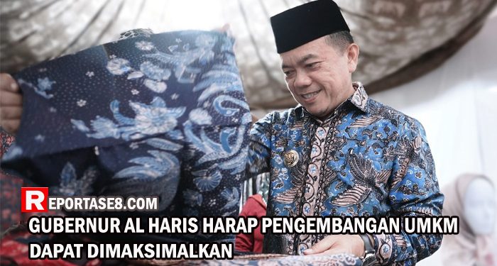 Gubernur Jambi Al Haris Harap Pengembangan UMKM Dapat Dimaksimalkan