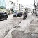 Proyek IPAL Lambat, Warga Ngeluh Jalan Kota Jambi Banyak Rusak