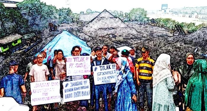 Dugaan Intimidasi Terhadap Warga Mulai Warnai Pembangunan Stockpile Batu Bara PT SAS
