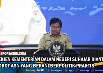 ASN Yang Kedapatan Ikut Politik Praktis Dapat Dikenakan Sanksi Pemecatan Tidak Hormat