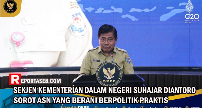 ASN Yang Kedapatan Ikut Politik Praktis Dapat Dikenakan Sanksi Pemecatan Tidak Hormat