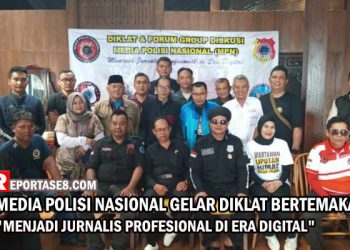 Media Polisi Nasional Gelar Diklat Bertemakan “Menjadi Jurnalis Profesional di Era Digital”