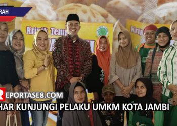 HAR Bacalon Walikota Jambi 2024 Kunjungi Pelaku UMKM dan Mendukung Penuh Kegiatan UMKM