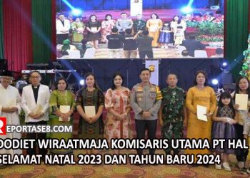 Dodiet Wiraatmaja Komisaris Utama PT HAL Ucapkan Selamat Natal 2023 dan Tahun Baru 2024