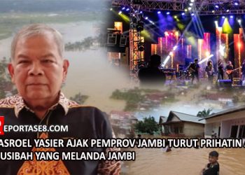 Nasroel Yasier Ajak Pemprov Jambi Turut Prihatin Atas Musibah yang Melanda Jambi