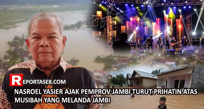 Nasroel Yasier Ajak Pemprov Jambi Turut Prihatin Atas Musibah yang Melanda Jambi