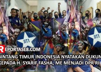 Keluarga Besar Bintang Timur Indonesia Jambi Nyatakan Dukung Kepada H. Syarif Fasha, ME Menjadi DPR RI