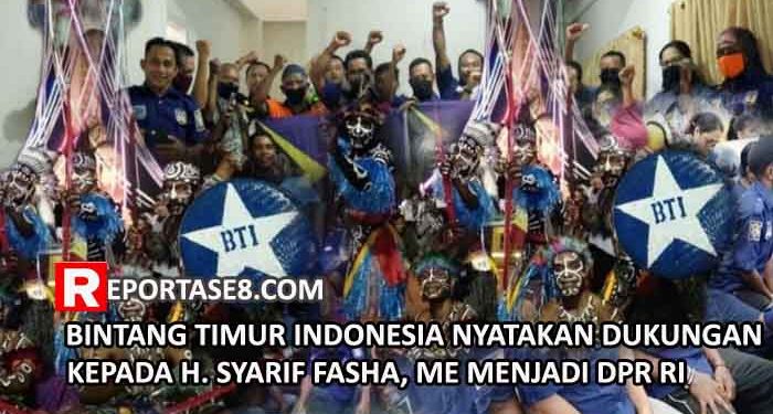 Keluarga Besar Bintang Timur Indonesia Jambi Nyatakan Dukung Kepada H. Syarif Fasha, ME Menjadi DPR RI