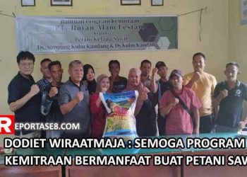 PT HAL Jalankan Program Kemitraan Permentan, Dodiet Wiraatmadja Komisaris PT HAL Sampaikan Semoga Bermanfaat