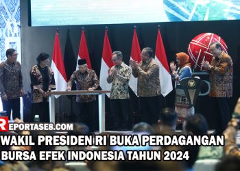 Buka Perdagangan BEI Tahun 2024, Wapres RI Paparkan Strategi Majukan Pasar