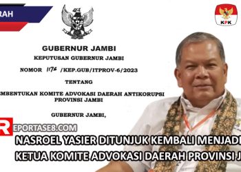 Nasroel Yasier Kembali Ditunjuk Menjadi Ketua KAD Mitra KPK