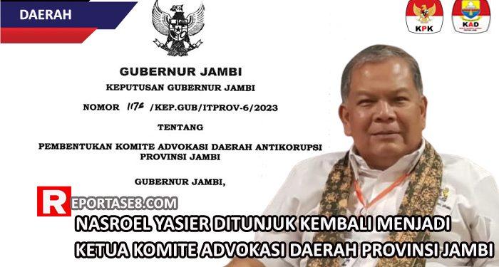 Nasroel Yasier Kembali Ditunjuk Menjadi Ketua KAD Mitra KPK
