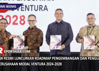 OJK Resmi Luncurkan Roadmap Pengembangan dan Penguatan Perusahaan Modal Ventura 2024-2028