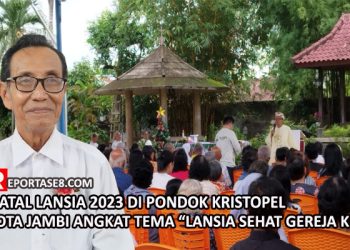 Natal Lansia 2023 di Pondok Kristopel Kota Jambi Angkat Tema “Lansia Sehat Gereja Kuat”, Dihadiri Ratusan Lansia Kota Jambi