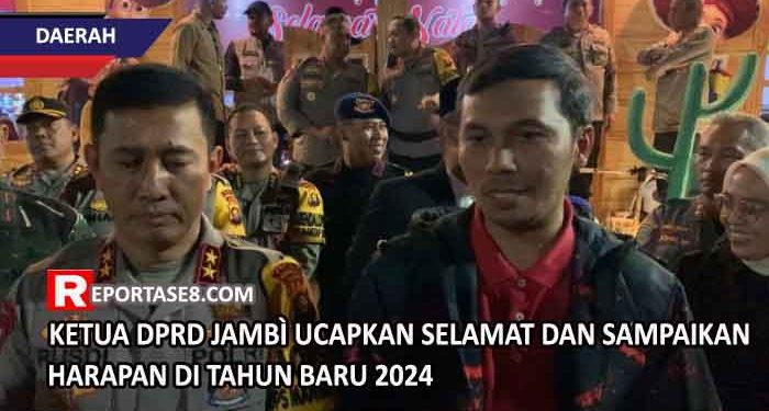Ketua DPRD Jambì Ucapkan Selamat dan Sampaikan Harapan di Tahun Baru 2024