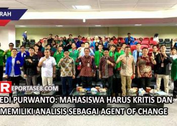Edi Purwanto: Mahasiswa Harus Kritis dan Memiliki Analisis Sebagai Agent of Change