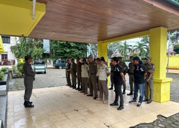 Pol PP Provinsi Jambi Monitoring Pelaksanaan Pemilu Tahun 2024