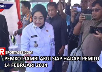 Pemkot Jambi Akui Siap Hadapi Pemilu 14 Februari 2024