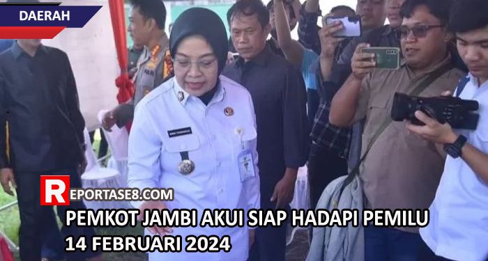 Pemkot Jambi Akui Siap Hadapi Pemilu 14 Februari 2024