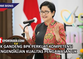 OJK Gandeng BPK Perkuat Kompetensi Pengendalian Kualitas Pengawasan IJK