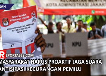 Masyarakat Harus Proaktif Jaga Suara Antisipasi Kecurangan Pemilu