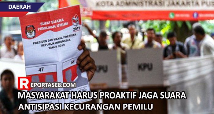 Masyarakat Harus Proaktif Jaga Suara Antisipasi Kecurangan Pemilu