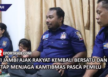 BTI Jambi Ajak Rakyat Kembali Bersatu dan Tetap Menjaga Kamtibmas Pasca Pemilu 2024