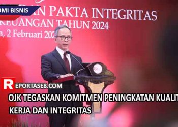 OJK Tegaskan Komitmen Peningkatan Kualitas Kerja dan Integritas