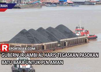 Gubernur Jambi Al Haris Tegaskan Pasokan Batu Bara untuk PLN Tetap Aman