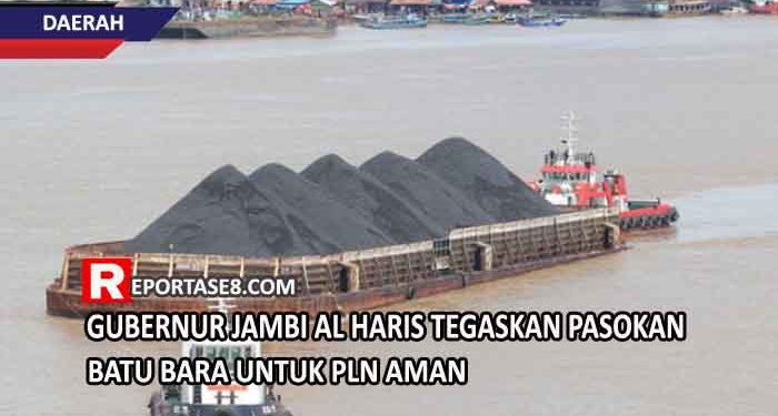 Gubernur Jambi Al Haris Tegaskan Pasokan Batu Bara untuk PLN Tetap Aman