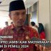 Ketua DPRD Jambi Ajak Masyarakat Gunakan Hak Pilih di Pemilu 2024