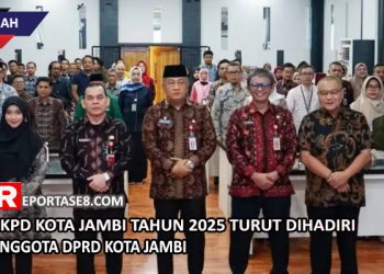 RKPD Kota Jambi Tahun 2025 Turut Dihadiri Anggota DPRD Kota Jambi