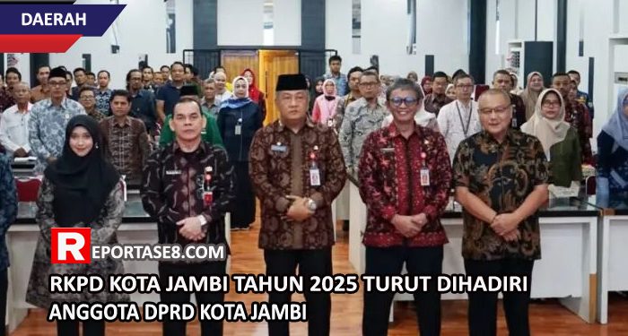 RKPD Kota Jambi Tahun 2025 Turut Dihadiri Anggota DPRD Kota Jambi