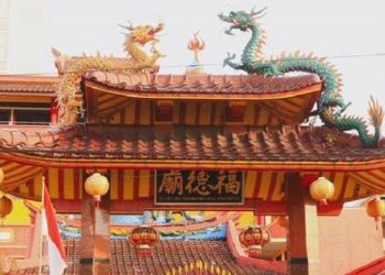 Belasan Klenteng di Kota Jambi Telah Siap Menyambut IMLEK 2024