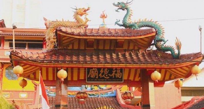 Belasan Klenteng di Kota Jambi Telah Siap Menyambut IMLEK 2024