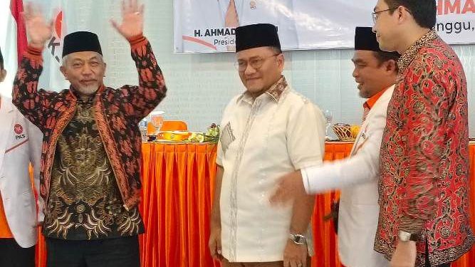 Bacalon Walikota Jambi 2024 Maulana Kian Mesrah Dengan PKS