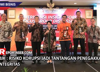 OJK : Risiko Korupsi Jadi Tantangan Penegakkan Integritas