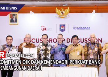 Komitmen OJK dan Kemendagri Perkuat Bank Pembangunan Daerah