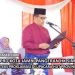 Waka DPRD Kota Jambi Pangeran HK Simanjuntak Bacakan Teks Proklamasi di Upacara HUT Provinsi Jambi Ke-67
