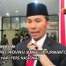 Ketua DPRD Provinsi Jambi Edi Purwanto Ucapkan Selamat Hari Pers Nasional